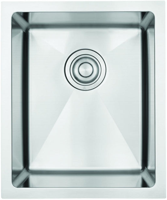 American Imaginations AI-34444 15" Stainless Steel Rectangle Stainless Steel Modern Kitchen Sink