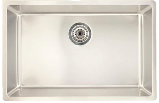 American Imaginations AI-34445 31" Stainless Steel Rectangle Stainless Steel Modern Kitchen Sink