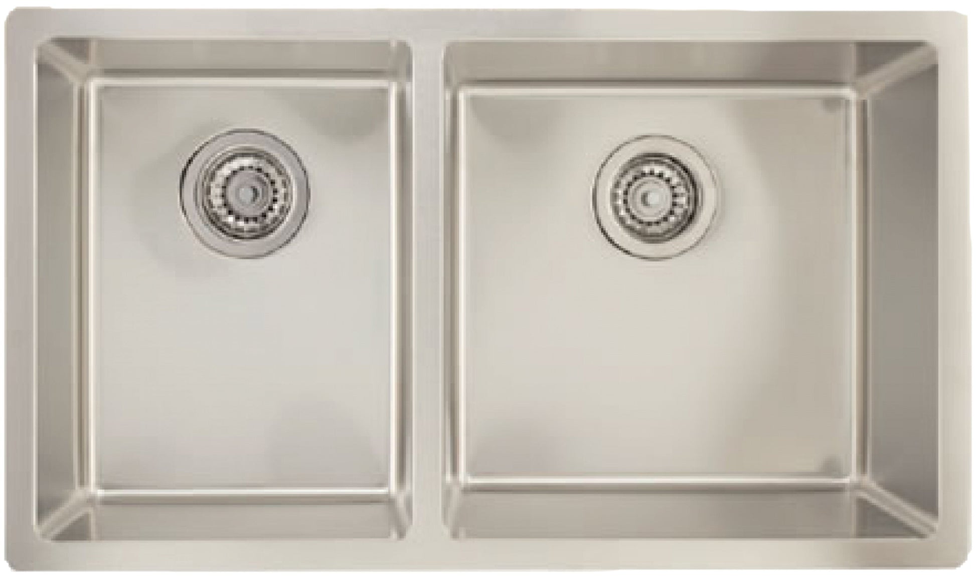American Imaginations AI-34446 32" Stainless Steel Rectangle Stainless Steel Modern Kitchen Sink