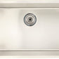 American Imaginations AI-34447 26" Stainless Steel Rectangle Stainless Steel Modern Kitchen Sink