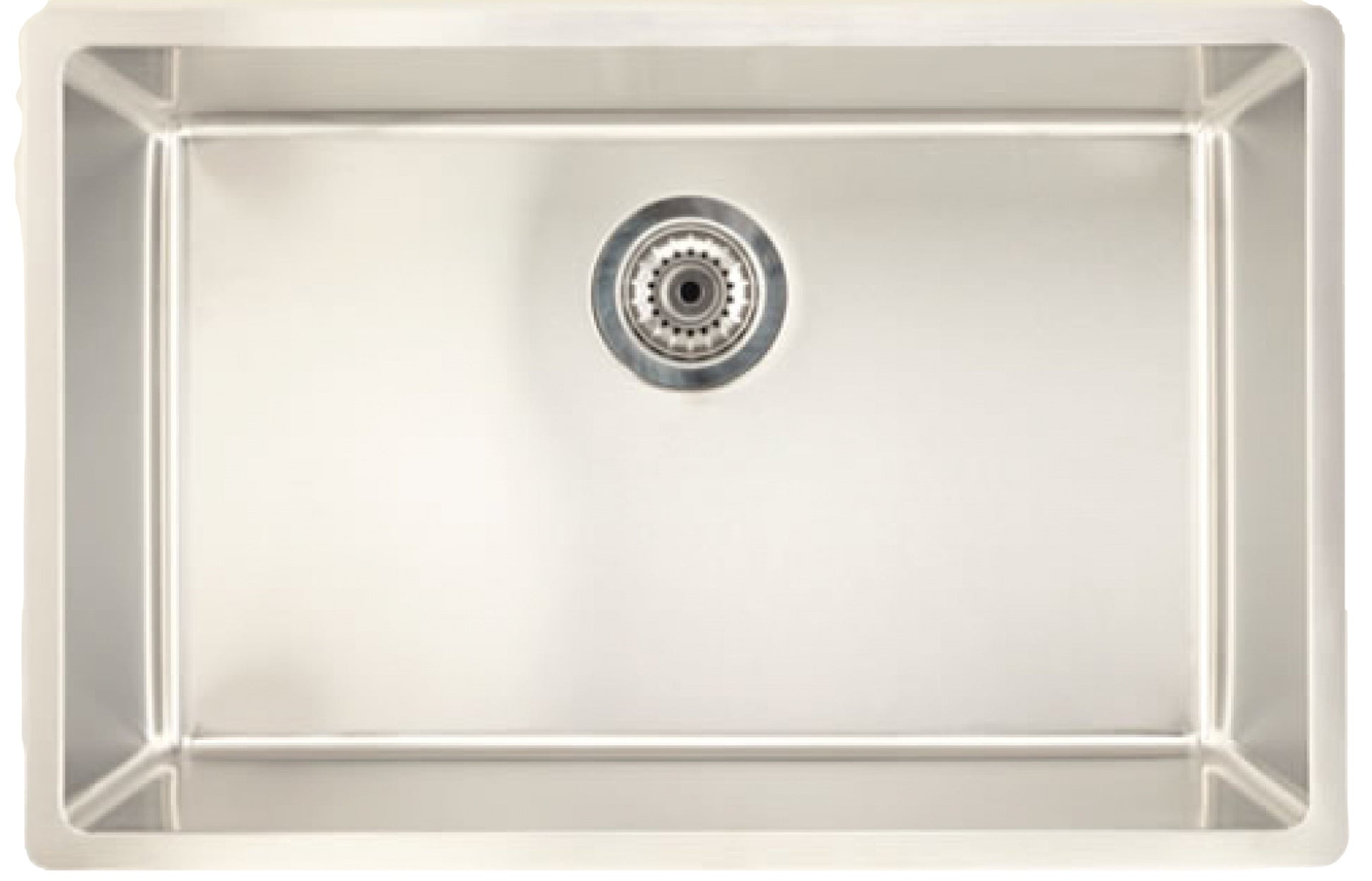 American Imaginations AI-34447 26" Stainless Steel Rectangle Stainless Steel Modern Kitchen Sink