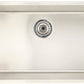 American Imaginations AI-34448 29" Stainless Steel Rectangle Stainless Steel Modern Kitchen Sink