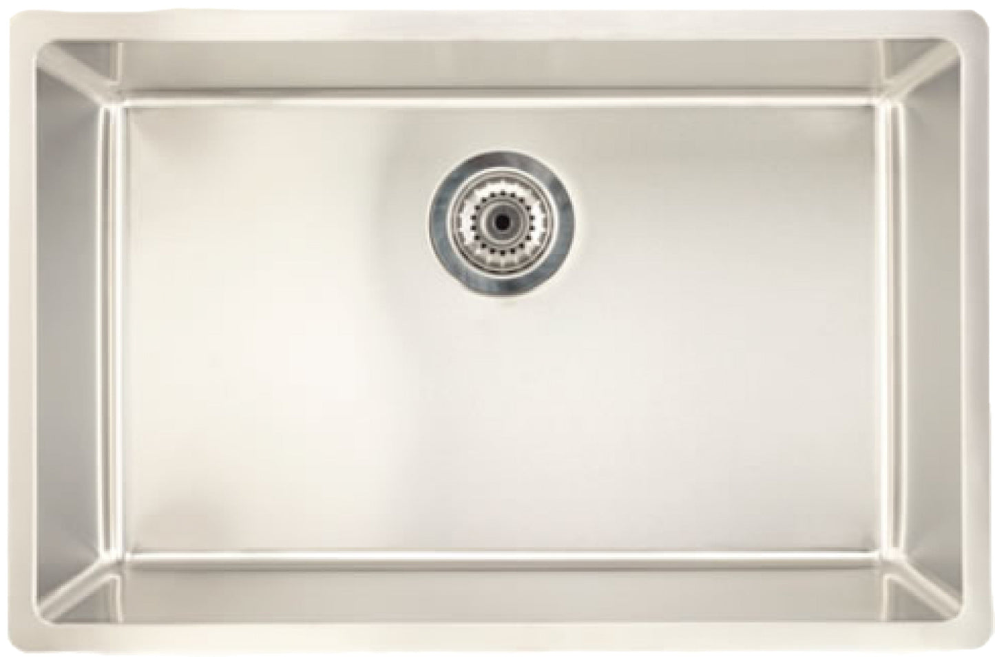 American Imaginations AI-34448 29" Stainless Steel Rectangle Stainless Steel Modern Kitchen Sink