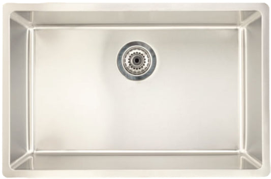 American Imaginations AI-34448 29" Stainless Steel Rectangle Stainless Steel Modern Kitchen Sink
