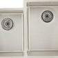 American Imaginations AI-34449 32" Stainless Steel Rectangle Stainless Steel Modern Kitchen Sink