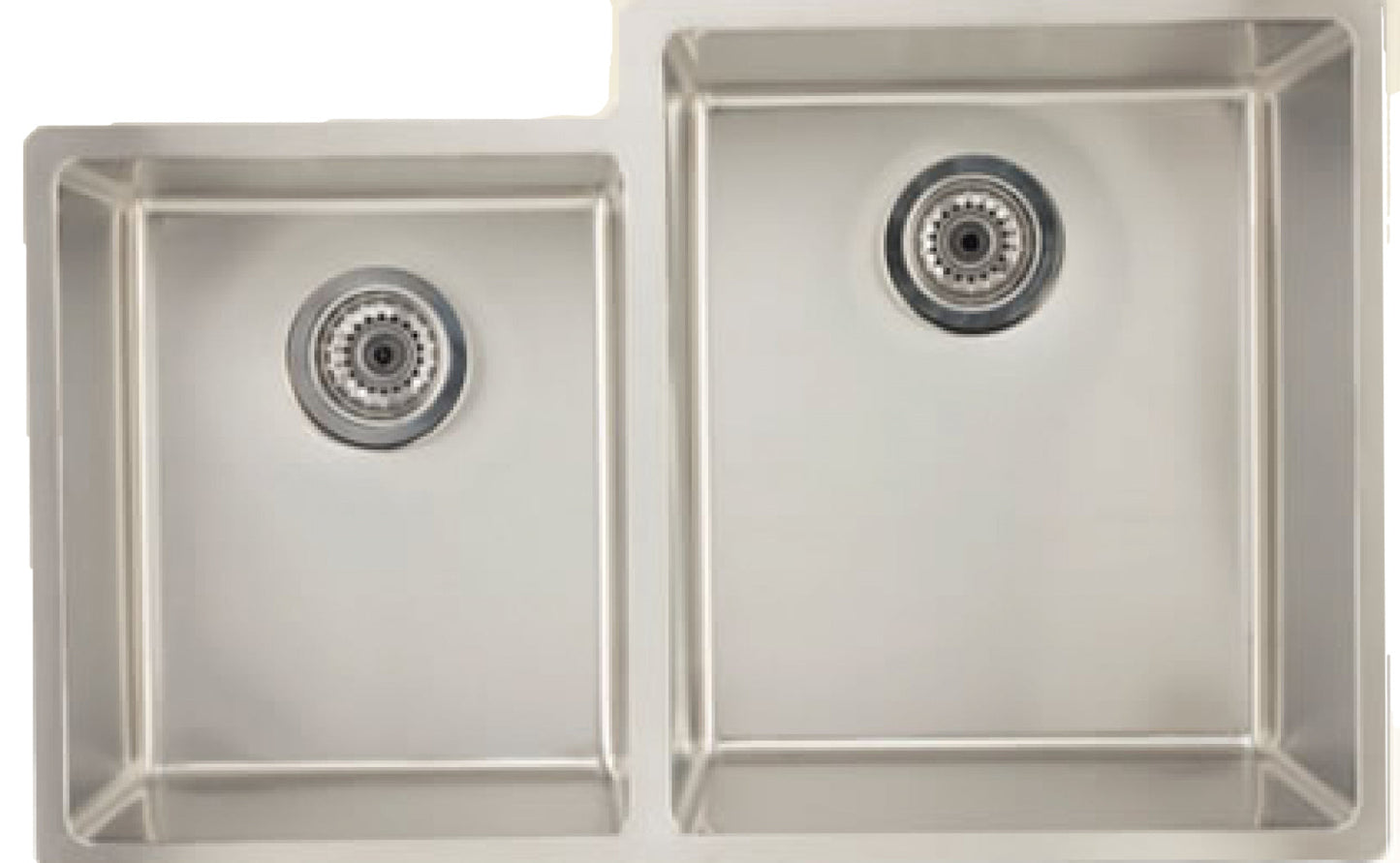 American Imaginations AI-34449 32" Stainless Steel Rectangle Stainless Steel Modern Kitchen Sink