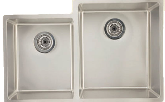 American Imaginations AI-34449 32" Stainless Steel Rectangle Stainless Steel Modern Kitchen Sink