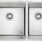 American Imaginations AI-34450 32" Stainless Steel Rectangle Stainless Steel Modern Kitchen Sink