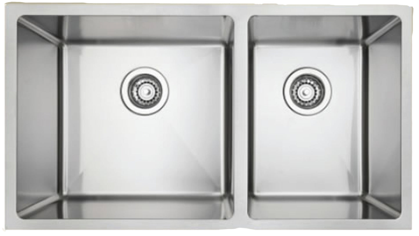 American Imaginations AI-34450 32" Stainless Steel Rectangle Stainless Steel Modern Kitchen Sink