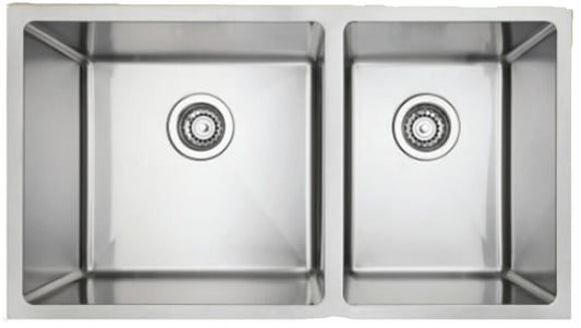 American Imaginations AI-34450 32" Stainless Steel Rectangle Stainless Steel Modern Kitchen Sink