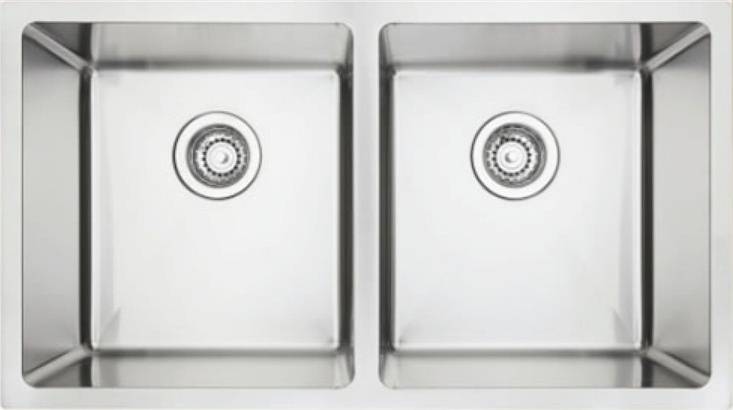 American Imaginations AI-34452 32" Stainless Steel Rectangle Stainless Steel Modern Kitchen Sink