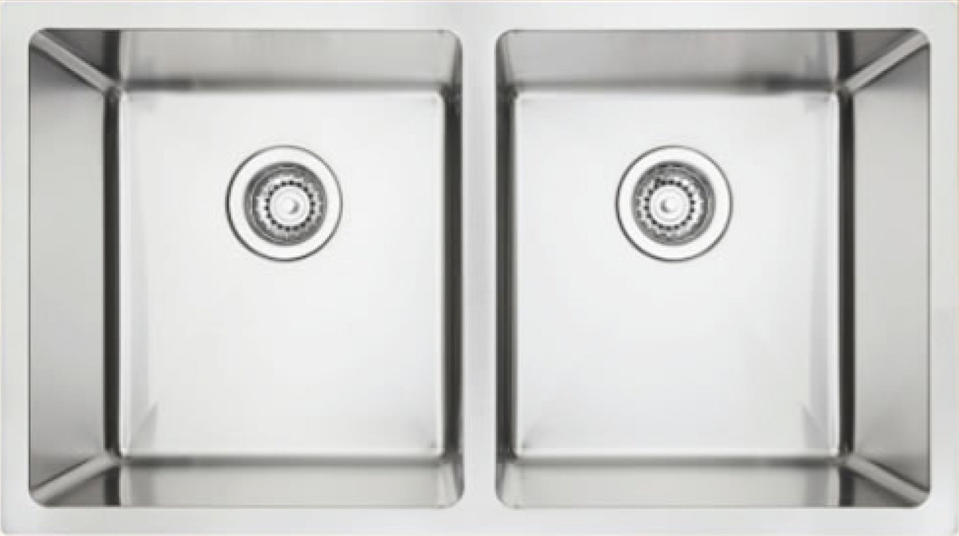 American Imaginations AI-34452 32" Stainless Steel Rectangle Stainless Steel Modern Kitchen Sink