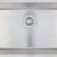American Imaginations AI-34453 32" Stainless Steel Rectangle Stainless Steel Modern Kitchen Sink