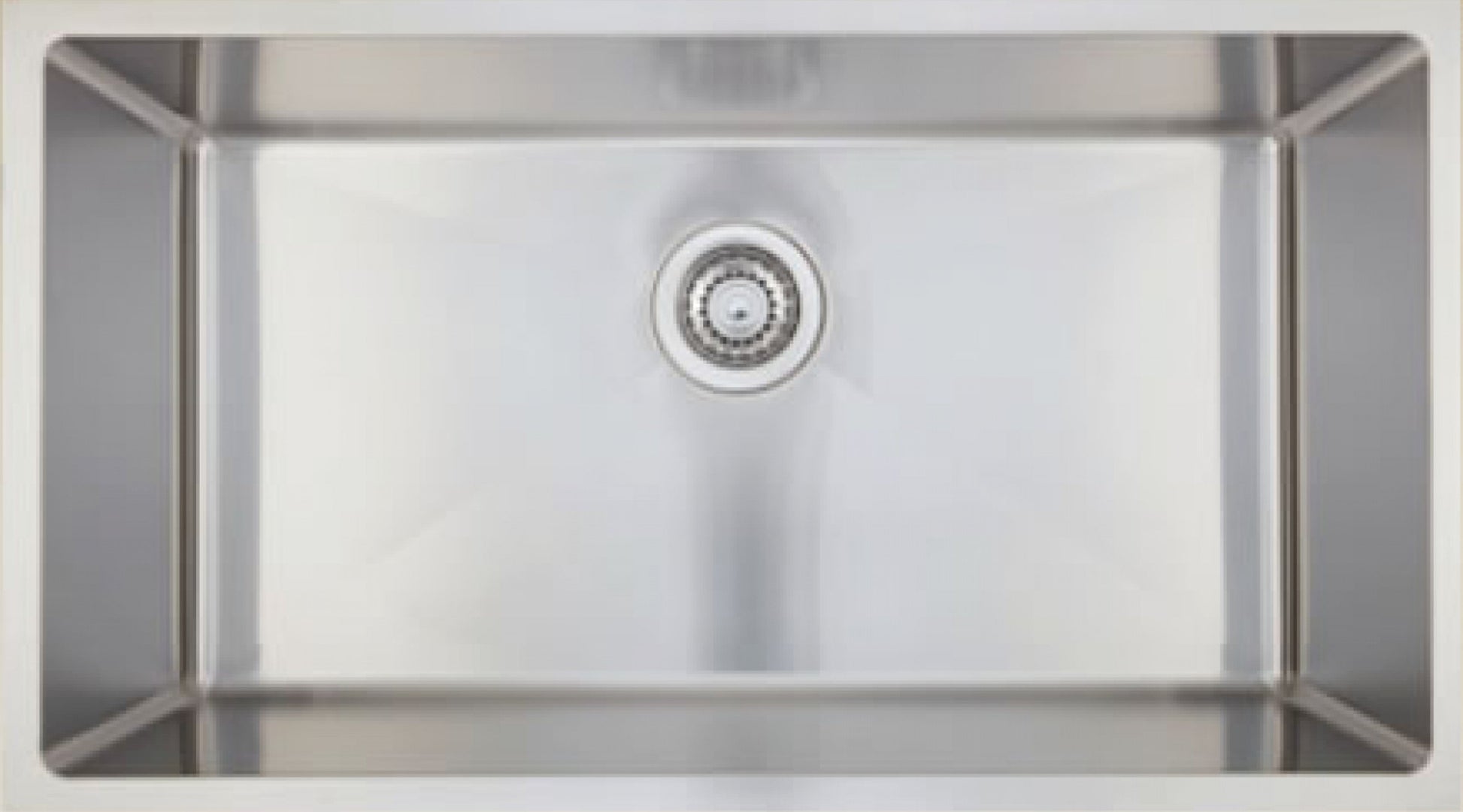 American Imaginations AI-34453 32" Stainless Steel Rectangle Stainless Steel Modern Kitchen Sink