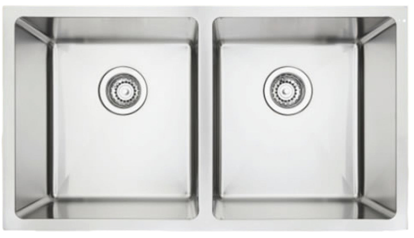 American Imaginations AI-34454 30" Stainless Steel Rectangle Stainless Steel Modern Kitchen Sink