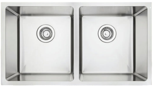 American Imaginations AI-34454 30" Stainless Steel Rectangle Stainless Steel Modern Kitchen Sink