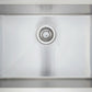American Imaginations AI-34455 30" Stainless Steel Rectangle Stainless Steel Modern Kitchen Sink