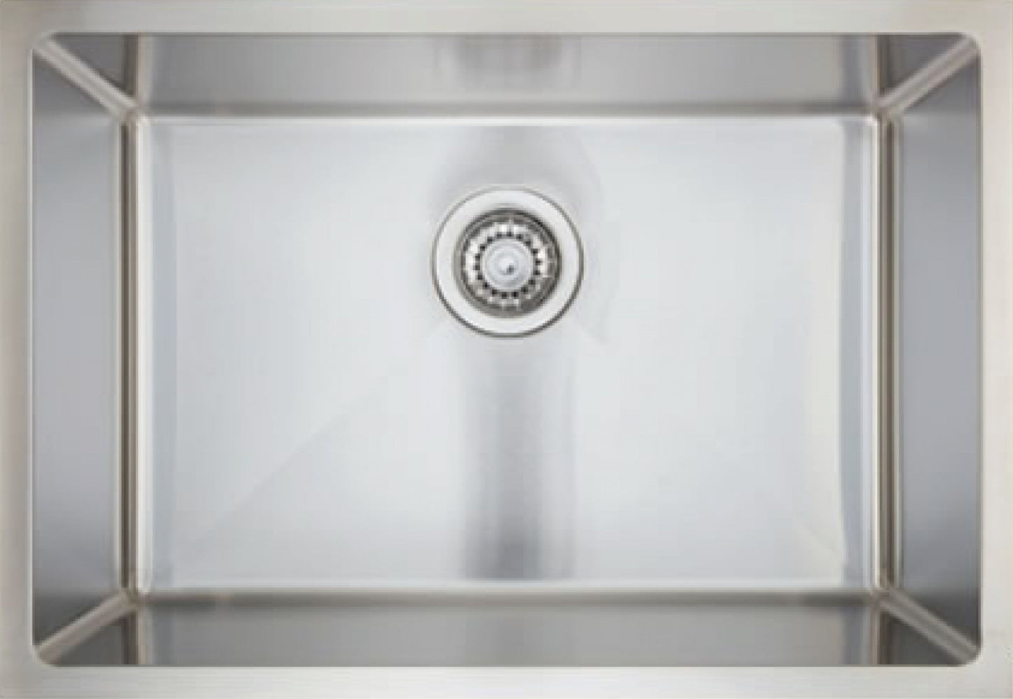 American Imaginations AI-34455 30" Stainless Steel Rectangle Stainless Steel Modern Kitchen Sink