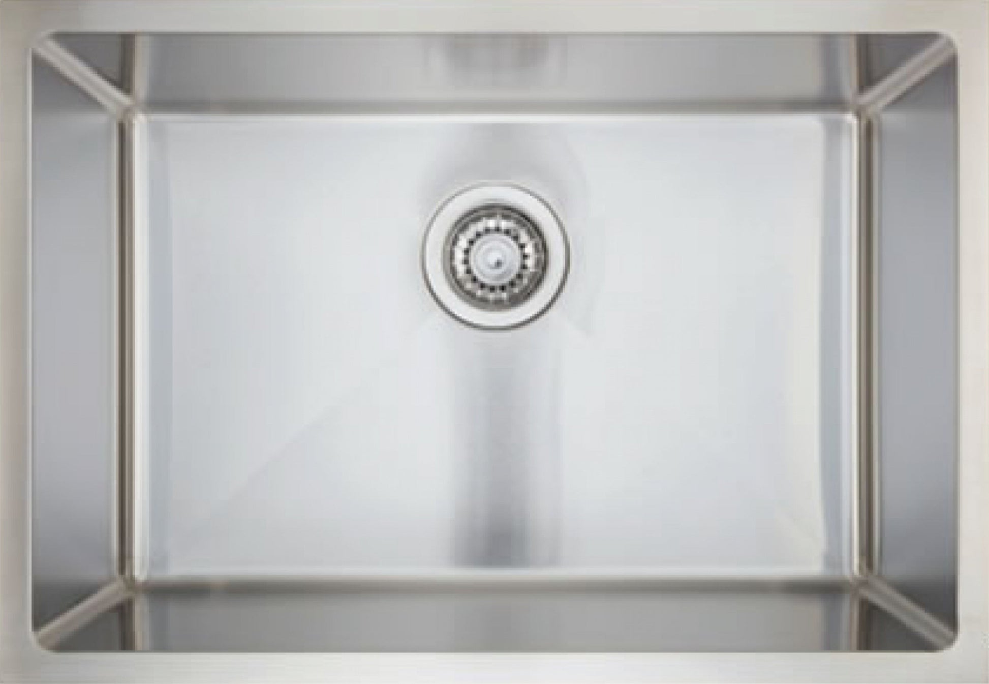 American Imaginations AI-34455 30" Stainless Steel Rectangle Stainless Steel Modern Kitchen Sink
