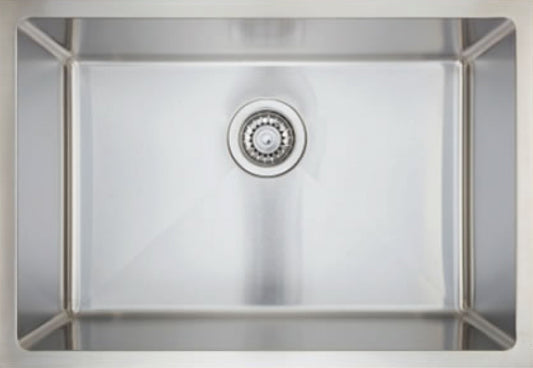 American Imaginations AI-34455 30" Stainless Steel Rectangle Stainless Steel Modern Kitchen Sink