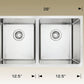 American Imaginations AI-34457 28" Stainless Steel Rectangle Stainless Steel Modern Kitchen Sink
