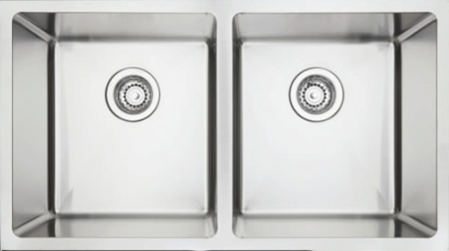 American Imaginations AI-34457 28" Stainless Steel Rectangle Stainless Steel Modern Kitchen Sink