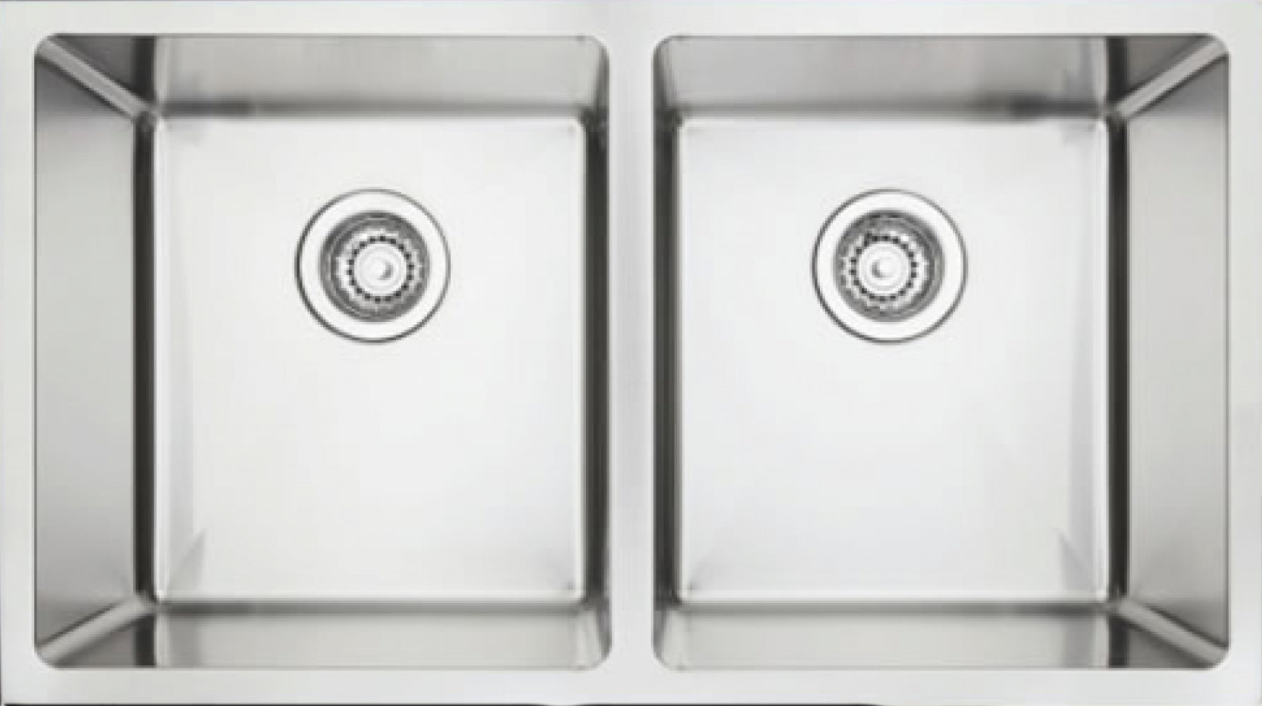 American Imaginations AI-34457 28" Stainless Steel Rectangle Stainless Steel Modern Kitchen Sink