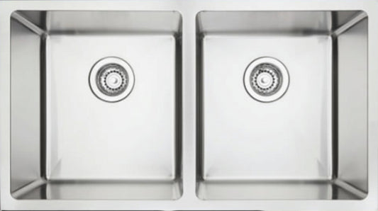 American Imaginations AI-34457 28" Stainless Steel Rectangle Stainless Steel Modern Kitchen Sink