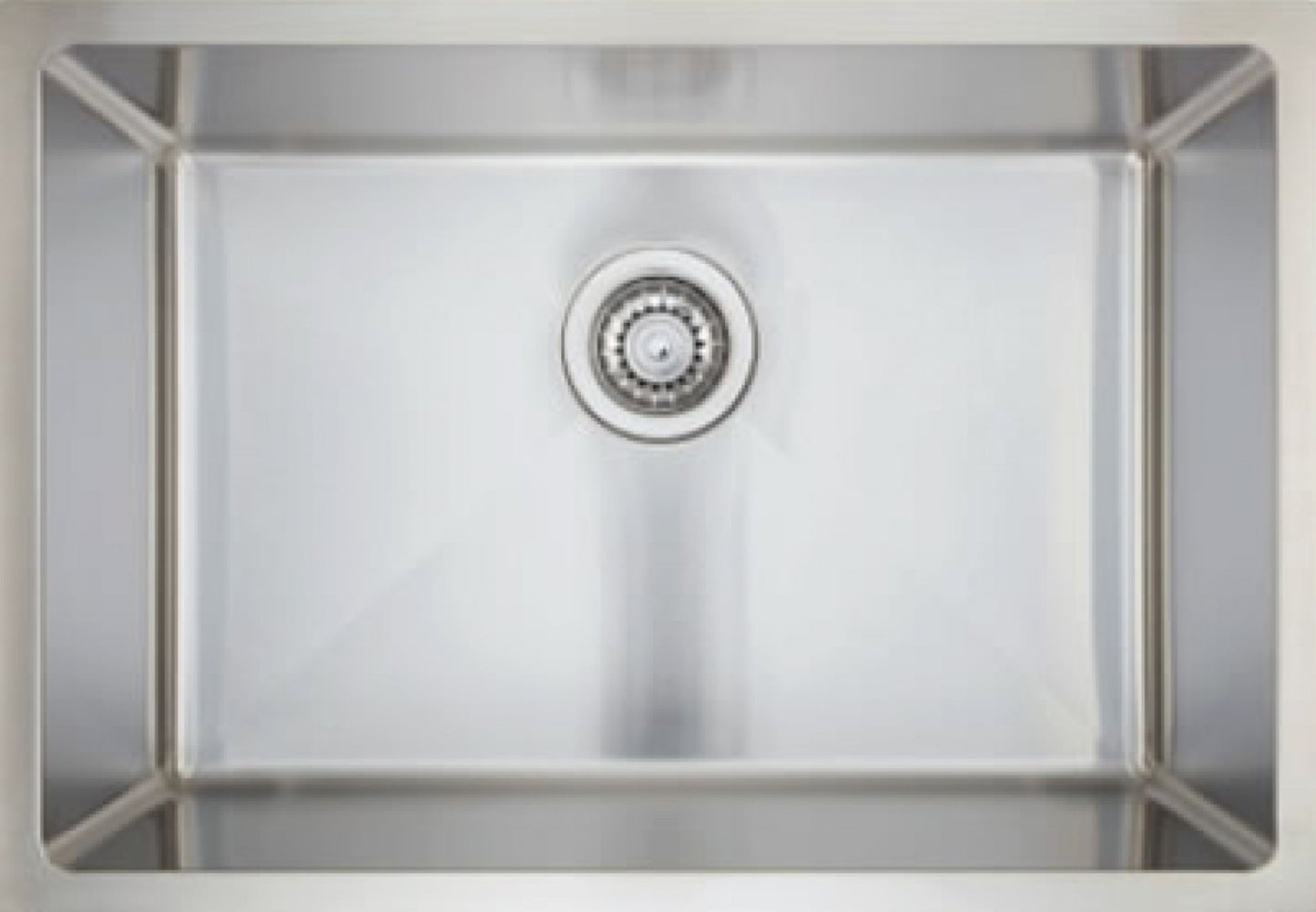 American Imaginations AI-34458 28" Stainless Steel Rectangle Stainless Steel Modern Kitchen Sink