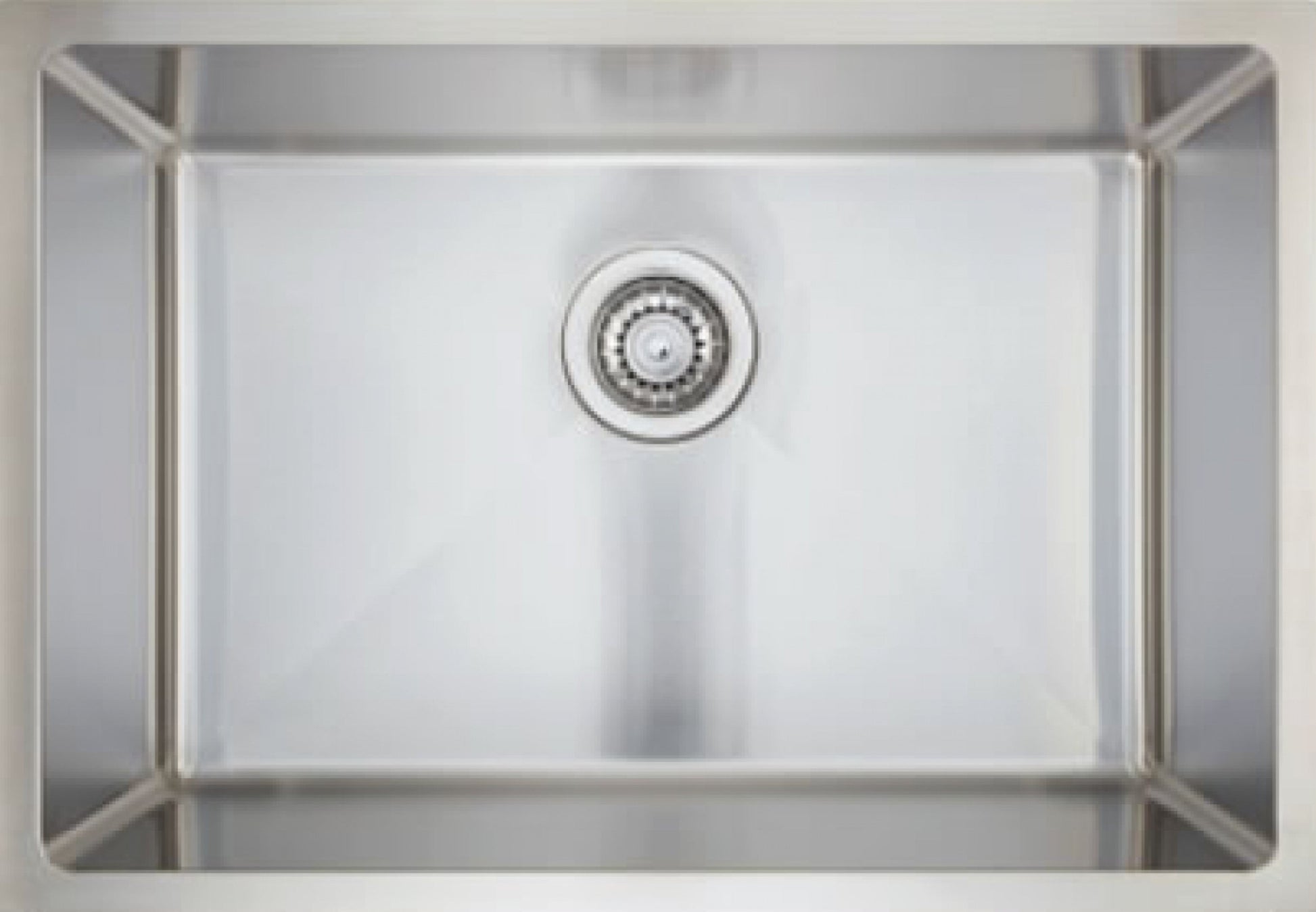 American Imaginations AI-34458 28" Stainless Steel Rectangle Stainless Steel Modern Kitchen Sink