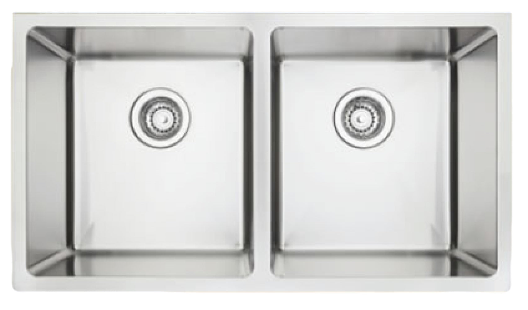 American Imaginations AI-34459 26" Stainless Steel Rectangle Stainless Steel Modern Kitchen Sink