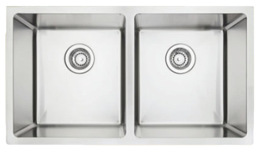 American Imaginations AI-34459 26" Stainless Steel Rectangle Stainless Steel Modern Kitchen Sink