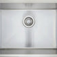 American Imaginations AI-34460 26" Stainless Steel Rectangle Stainless Steel Modern Kitchen Sink