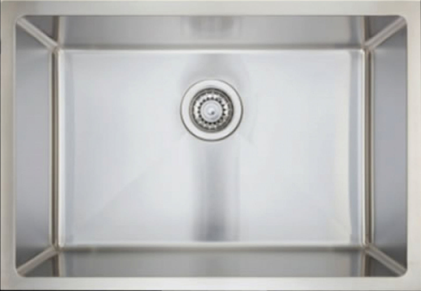 American Imaginations AI-34460 26" Stainless Steel Rectangle Stainless Steel Modern Kitchen Sink