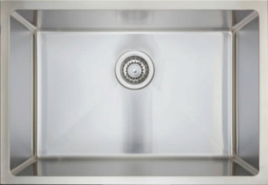 American Imaginations AI-34460 26" Stainless Steel Rectangle Stainless Steel Modern Kitchen Sink