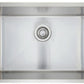 American Imaginations AI-34464 24" Stainless Steel Rectangle Stainless Steel Modern Kitchen Sink
