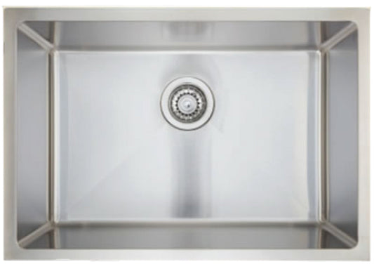American Imaginations AI-34464 24" Stainless Steel Rectangle Stainless Steel Modern Kitchen Sink