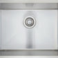 American Imaginations AI-34465 20" Stainless Steel Rectangle Stainless Steel Modern Kitchen Sink