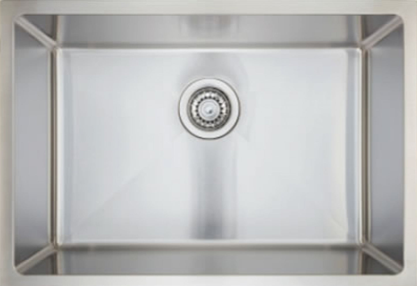 American Imaginations AI-34465 20" Stainless Steel Rectangle Stainless Steel Modern Kitchen Sink