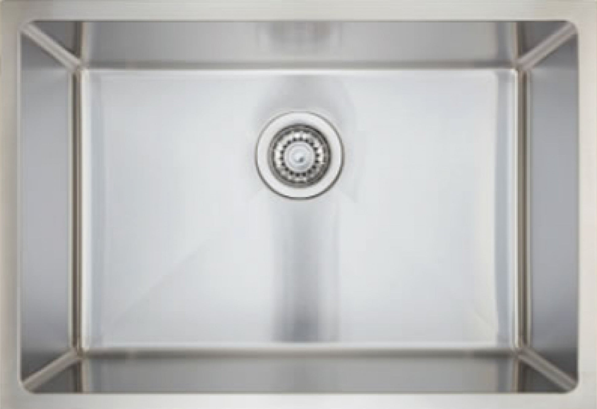American Imaginations AI-34465 20" Stainless Steel Rectangle Stainless Steel Modern Kitchen Sink