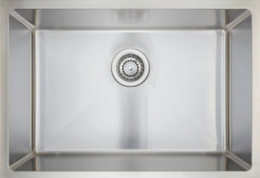 American Imaginations AI-34465 20" Stainless Steel Rectangle Stainless Steel Modern Kitchen Sink