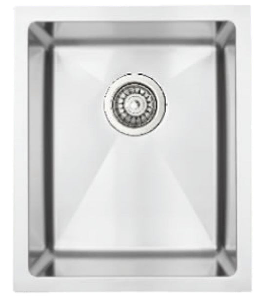 American Imaginations AI-34467 14" Stainless Steel Rectangle Stainless Steel Modern Kitchen Sink