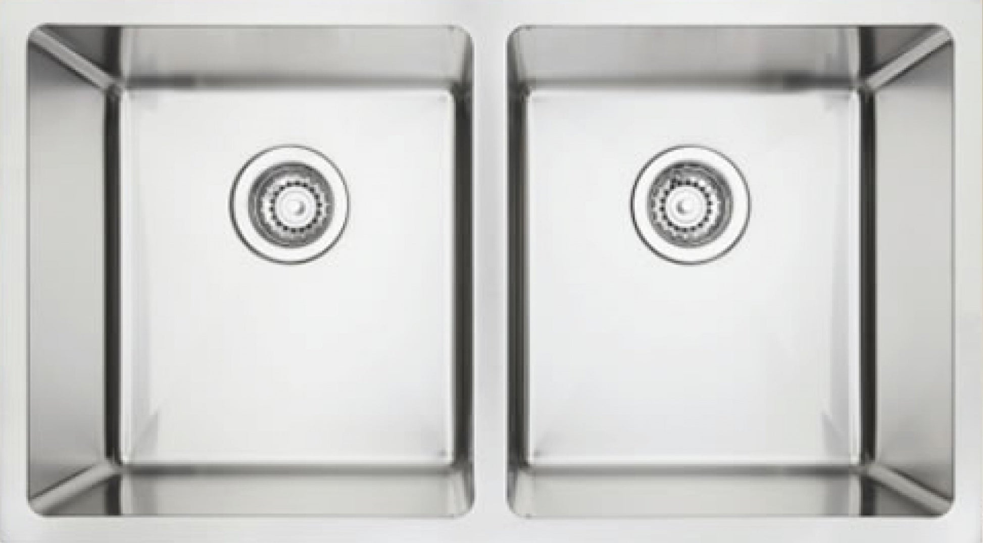 American Imaginations AI-34468 34" Stainless Steel Rectangle Stainless Steel Modern Kitchen Sink