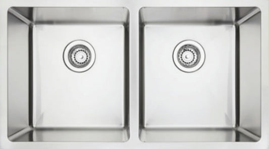 American Imaginations AI-34468 34" Stainless Steel Rectangle Stainless Steel Modern Kitchen Sink