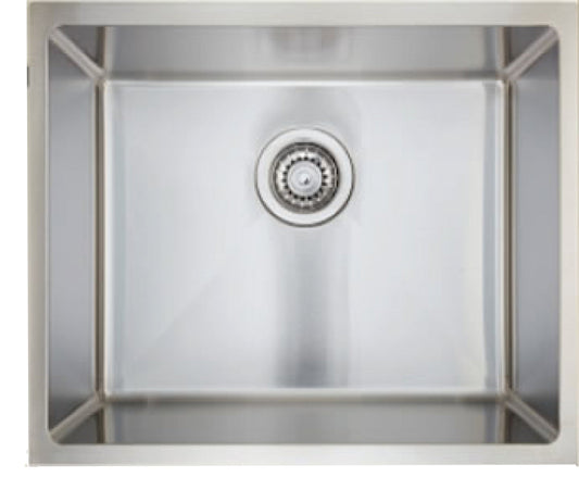 American Imaginations AI-34469 18" Stainless Steel Square Stainless Steel Modern Kitchen Sink