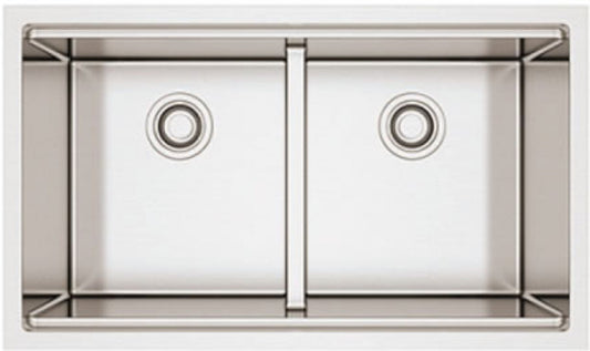 American Imaginations AI-34480 30" Stainless Steel Rectangle Stainless Steel Modern Kitchen Sink