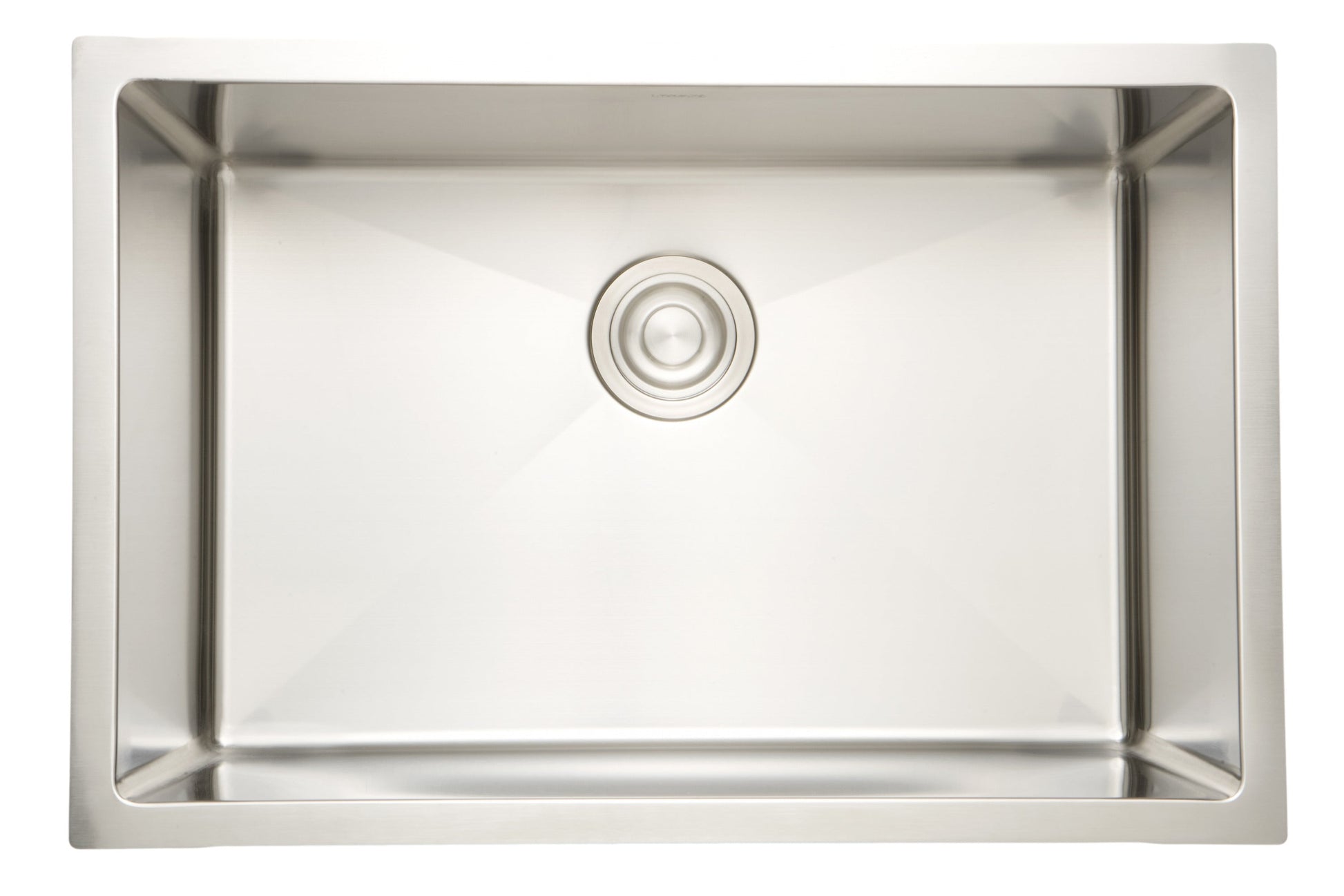 American Imaginations AI-34487 27" Stainless Steel Rectangle Stainless Steel Modern Kitchen Sink