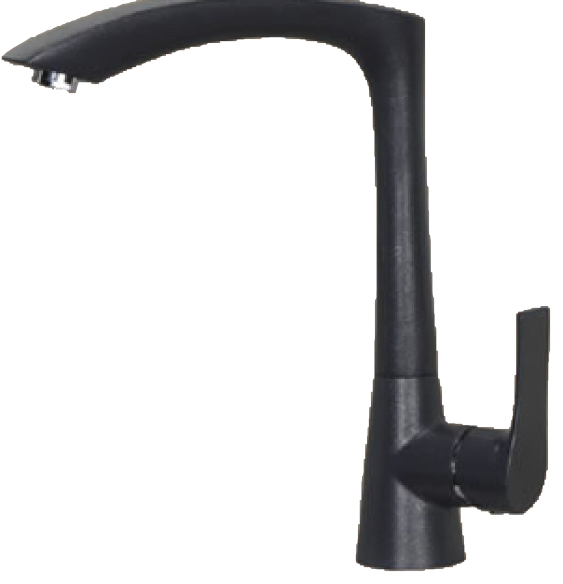 American Imaginations AI-34488 7" Grey Stainless Steel Modern Kitchen Sink Faucet