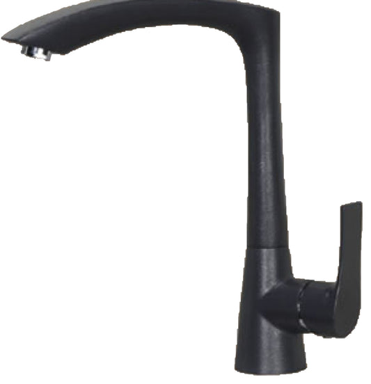 American Imaginations AI-34488 7" Grey Stainless Steel Modern Kitchen Sink Faucet