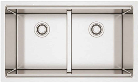 American Imaginations AI-34489 36" Stainless Steel Rectangle Stainless Steel Modern Kitchen Sink
